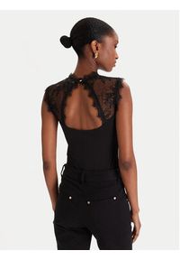 Rinascimento Body CFC0125003003 Czarny Slim Fit. Kolor: czarny. Materiał: syntetyk
