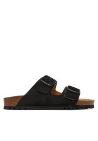 Klapki Scholl. Kolor: czarny #1