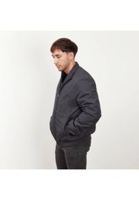 Geox - Kurtka GEOX M0420C T2676 M VINCIT BOMBER Czarny. Kolor: czarny. Materiał: tkanina