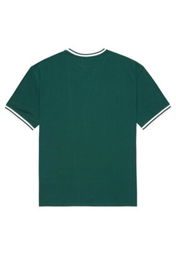 DC Shoes T-Shirt Skateball Jersey EDYKT03542 Zielony Regular Fit. Kolor: zielony. Materiał: bawełna