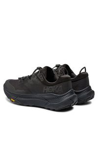 HOKA - Hoka Sneakersy Transport GTX GORE-TEX 1133957 Czarny. Kolor: czarny. Materiał: materiał. Technologia: Gore-Tex #5