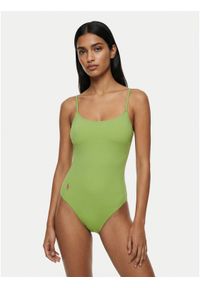 Polo Ralph Lauren Strój kąpielowy 21655304 Zielony. Kolor: zielony. Materiał: syntetyk #1