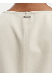 Calvin Klein Jeans Top LV044G206G Beżowy Slim Fit. Kolor: beżowy. Materiał: syntetyk #4