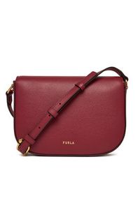 Furla Torebka WB01887 BX3036 CN CGQ00 Czerwony. Kolor: czerwony. Materiał: skórzane
