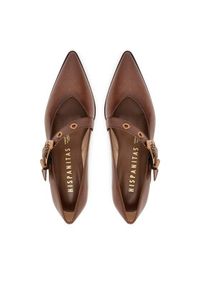 Hispanitas Półbuty HI254196 Brązowy. Kolor: brązowy. Materiał: skóra #3