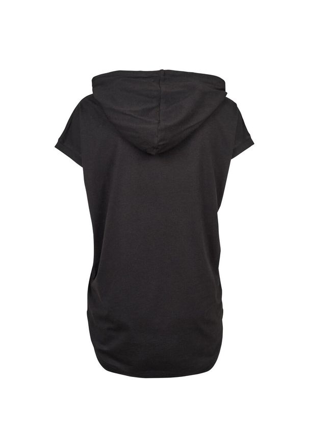 Urban Classics - Damska Bluza Bez Rękawów Z Dżerseju. Kolor: czarny. Materiał: jersey. Długość rękawa: bez rękawów