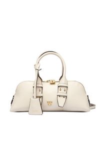Pinko - PINKO Torebka Bowling Bag Baguette AI 25-26 PLTT 105334 A0QO Écru. Materiał: skórzane #5