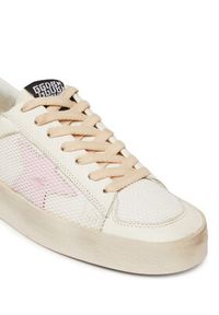 GOLDEN GOOSE Sneakersy Stardan Under Net Star GWF00370.F004736.11547 Écru. Materiał: skóra #5