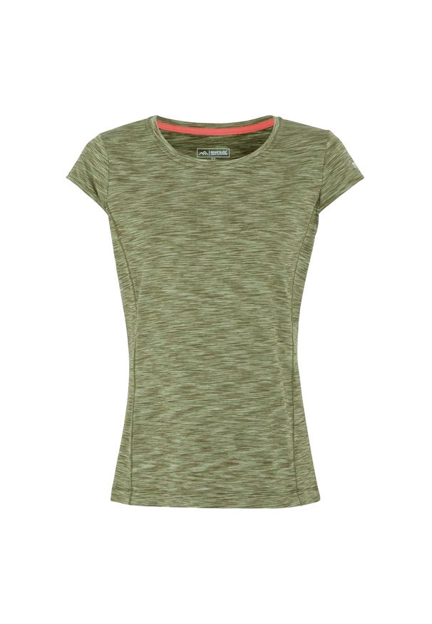 Regatta - T-shirt Damski Hyperdimension II. Kolor: zielony