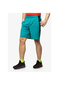 Spodenki treningowe męskie Under Armour UA Tech Vent Short. Kolor: zielony