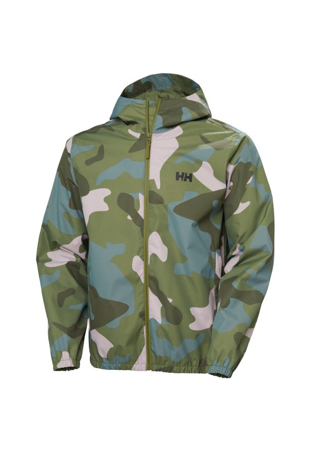 Kurtka wodoodporna Helly Hansen Core Graphic. Kolor: szary