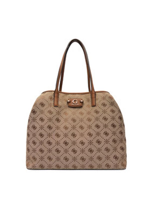 Guess Torebka Neda HWJP96 54240 Beżowy. Kolor: beżowy