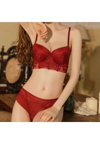 Intica - Komplet bielizny z figami i biustonoszem z wysokiej jakości materiału Nana. Kolor: biały. Materiał: materiał. Długość: długie #9