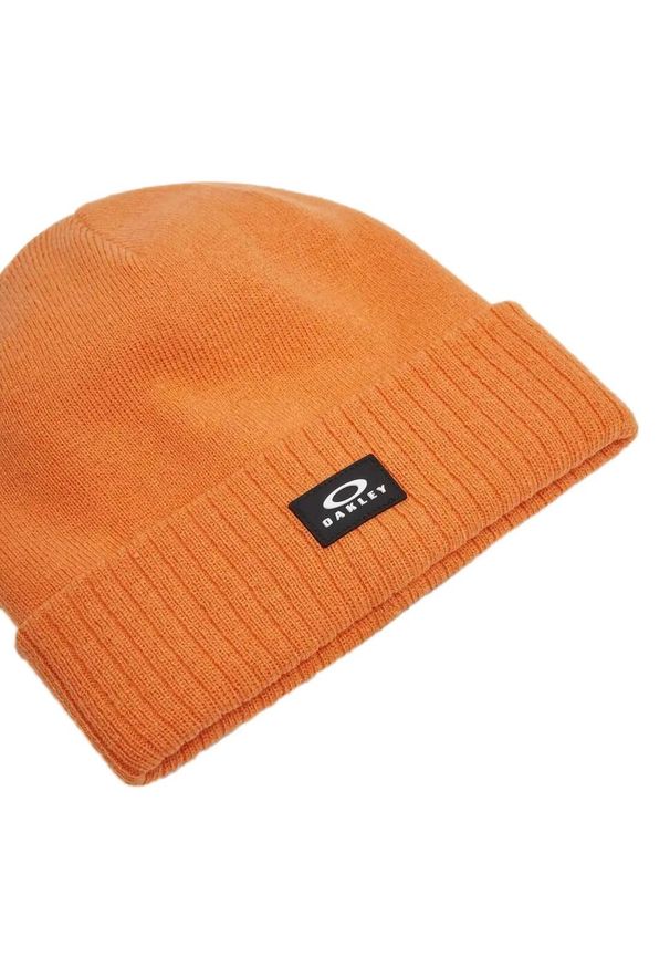 Oakley Czapka Beanie Ribbed 2.0 Fos900258-73K. Kolor: pomarańczowy