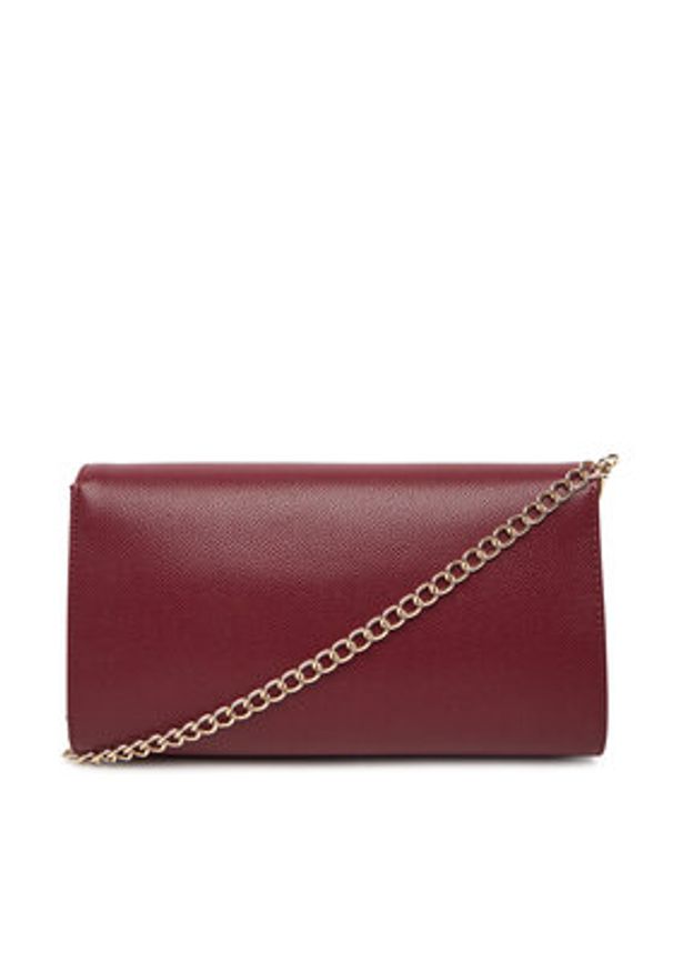 VALENTINO - Valentino Torebka Divina VBS1R401G Bordowy. Kolor: czerwony. Materiał: skórzane