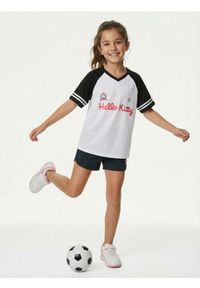 Sinsay - Koszulka z nadrukiem Hello Kitty - wielobarwny. Wzór: nadruk, motyw z bajki #1