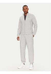 EA7 Emporio Armani Dres 7M000235 AF13512 O8002 Szary Regular Fit. Kolor: szary. Materiał: bawełna