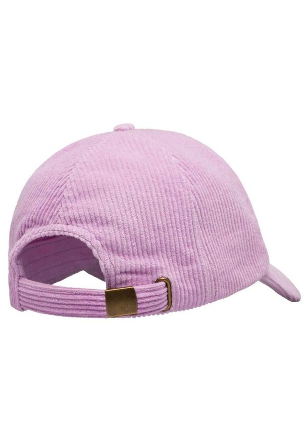 Czapka z daszkiem damska Billabong Essential Cord. Kolor: różowy