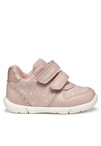 Sneakersy Geox. Kolor: różowy #1