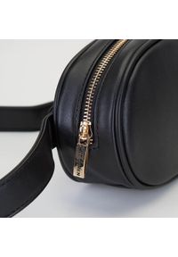 Wittchen - Damska torebka nerka pudełkowa. Kolor: czarny. Materiał: skóra ekologiczna #4