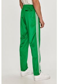 adidas Originals - Spodnie. Kolor: zielony. Materiał: dzianina. Wzór: aplikacja #2