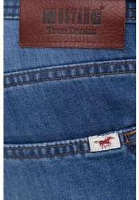 Mustang jeansy Oregon Tapered męskie. Kolor: niebieski #4