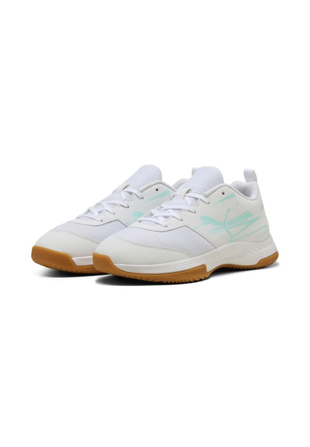Puma - Buty do sportów halowych Varion II PUMA. Kolor: zielony, biały, wielokolorowy, beżowy. Sport: turystyka piesza