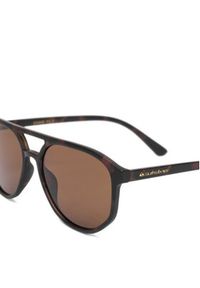 Quiksilver Okulary przeciwsłoneczne WB-QS-MA-010-SS26 Brązowy. Kolor: brązowy. Materiał: syntetyk #5