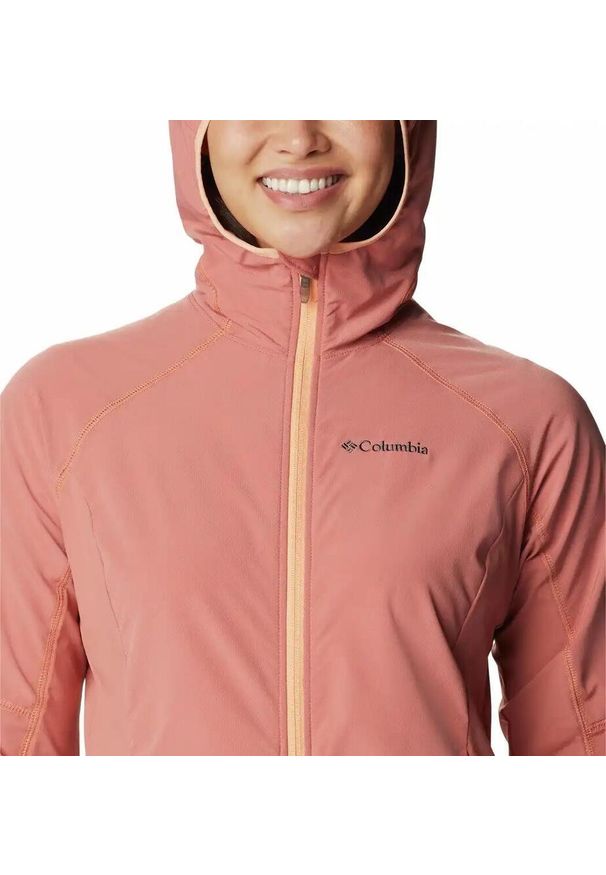 columbia - Kurtka Columbia Sweet As. Kolor: pomarańczowy. Sport: turystyka piesza