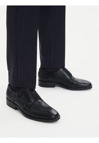 ecco - ECCO Sneakersy 52333401001 Czarny. Kolor: czarny. Materiał: skóra #1