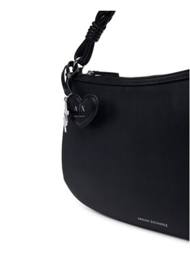 Armani Exchange Torebka XW002593 AF21428 UC001 Czarny. Kolor: czarny. Materiał: skórzane
