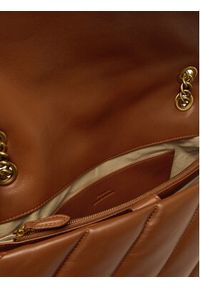 Pinko - PINKO Torebka Love Puff Big Cl AI 23-24 PLTT 100037 A0F2 Brązowy. Kolor: brązowy. Materiał: skórzane #5