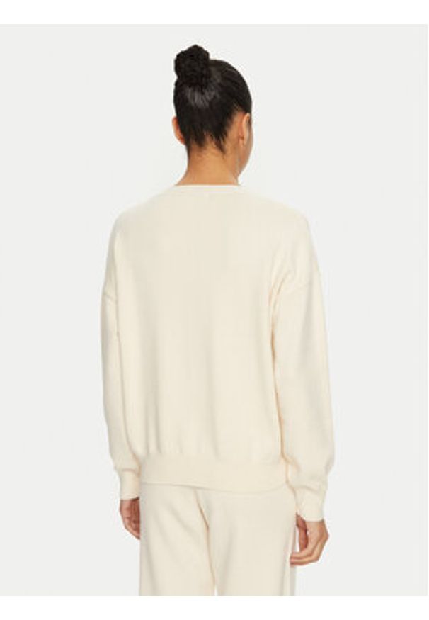 Replay - REPLAY Sweter DK3301.000.G23372 Szary Loose Fit. Kolor: szary. Materiał: syntetyk, wiskoza