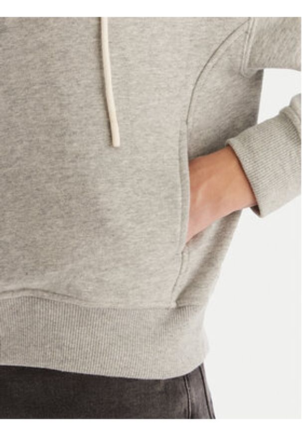 Calvin Klein Underwear Bluza LV00QS7513 Szary Regular Fit. Kolor: szary. Materiał: bawełna