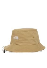 The North Face Kapelusz Norm Bucket NF0A7WHN Beżowy. Kolor: beżowy. Materiał: bawełna, materiał