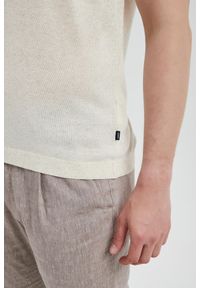 T-shirt męski dzianinowy Marosoro JOOP!. Materiał: dzianina #5