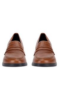 Rieker Lordsy 46260-22 Brązowy. Kolor: brązowy. Materiał: skóra #7