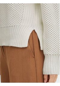 Fransa Sweter 20611827 Écru Regular Fit. Materiał: bawełna #7