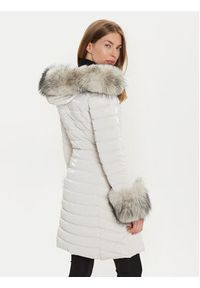 Marciano Guess Kurtka przejściowa 4BGL02 7176A Beżowy Regular Fit. Kolor: beżowy. Materiał: syntetyk #8
