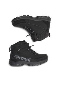 Sprandi Trzewiki WINTER WAVE CP86-25067 Czarny. Kolor: czarny