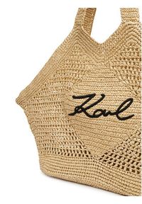 Karl Lagerfeld - KARL LAGERFELD Torebka B2W46068 Beżowy. Kolor: beżowy #6
