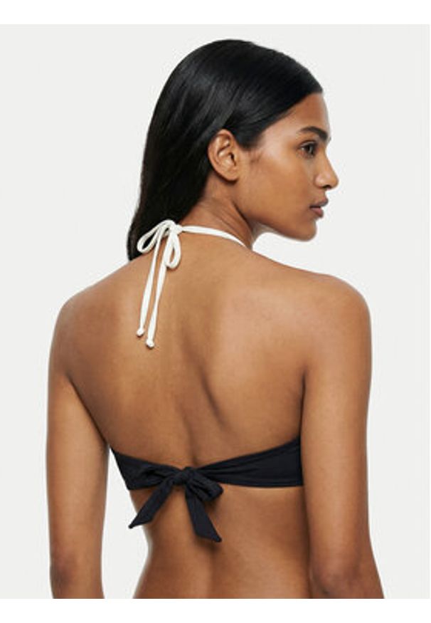 Guess Góra od bikini E6GJ31 MC04R Czarny. Kolor: czarny. Materiał: syntetyk