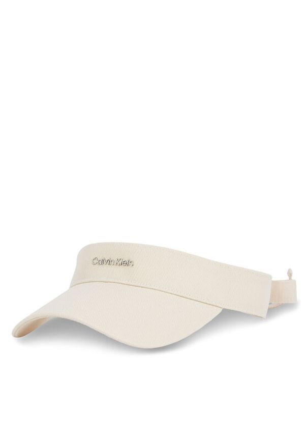 Calvin Klein Daszek K60K613144 Écru. Materiał: bawełna, materiał