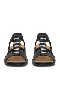 Rieker Sandały CEO-64580-00 Czarny. Kolor: czarny. Materiał: skóra #3