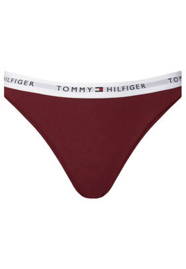 TOMMY HILFIGER - Tommy Hilfiger Komplet fig UW0UW06133 Kolorowy. Materiał: bawełna. Wzór: kolorowy