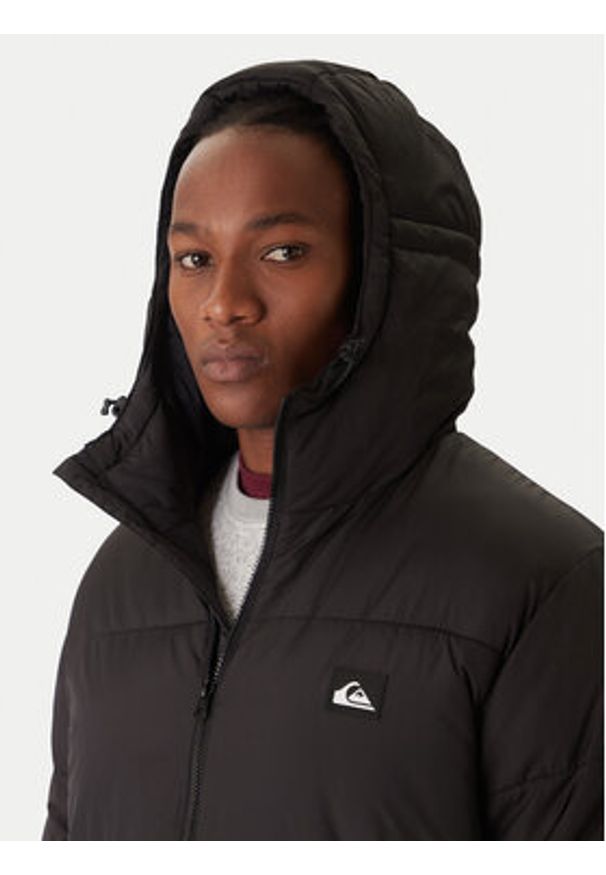 Quiksilver Kurtka zimowa Cold Days EQYJK04173 Czarny Regular Fit. Kolor: czarny. Materiał: syntetyk. Sezon: zima
