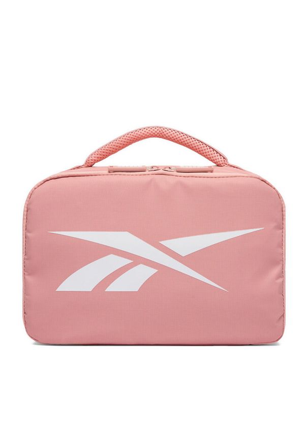 Kosmetyczka Reebok. Kolor: różowy