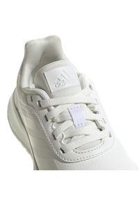 Adidas - Buty adidas Tensaur Run 2.0 Jr GZ3425 białe. Okazja: na co dzień. Kolor: biały. Materiał: syntetyk. Szerokość cholewki: normalna. Sport: bieganie #4