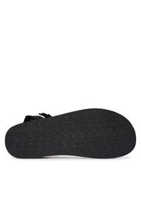 Jack Wolfskin Sandały Taiga A65621 Czarny. Kolor: czarny. Materiał: materiał #2