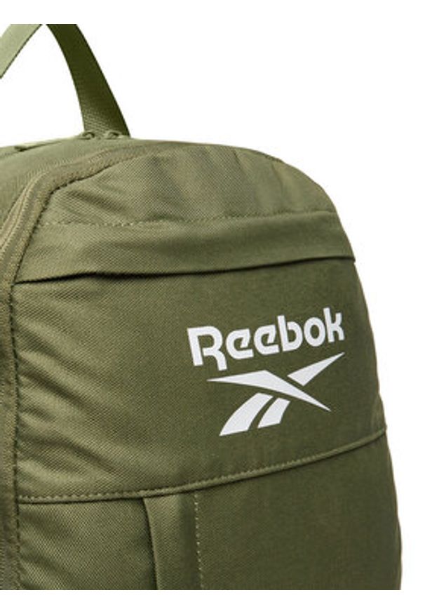 Reebok Plecak RBK-042-CCC-05 Khaki. Kolor: brązowy. Materiał: materiał